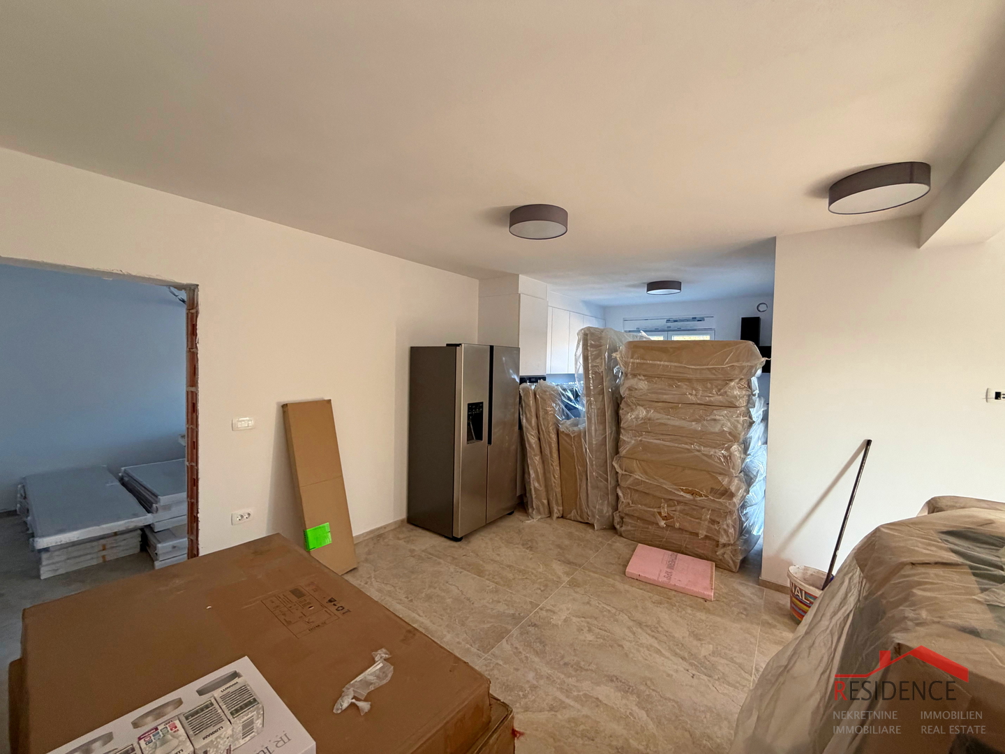 Pula, Loborika-okolica, duplex kuća s bazenom