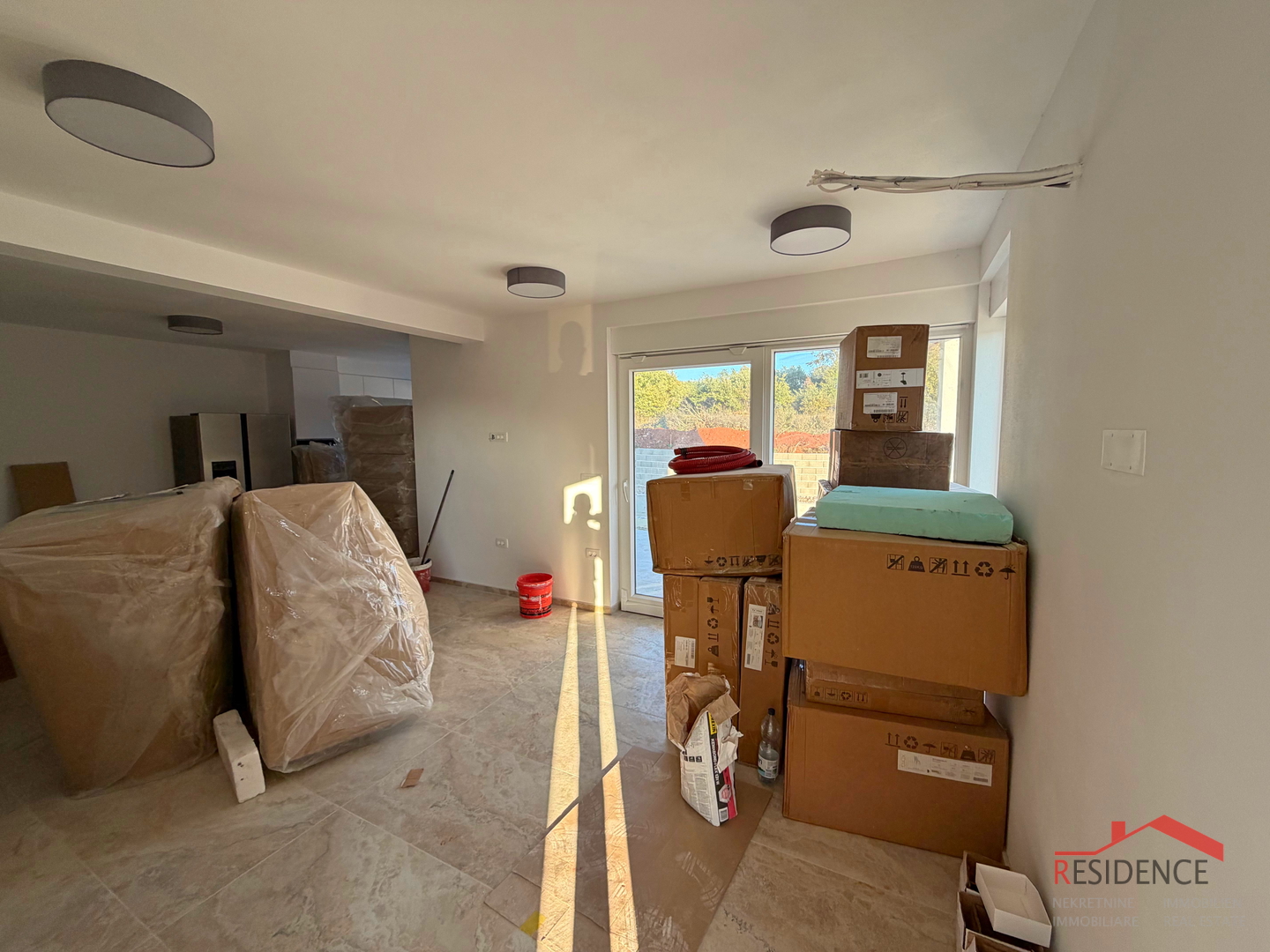 Pula, Loborika-okolica, duplex kuća s bazenom