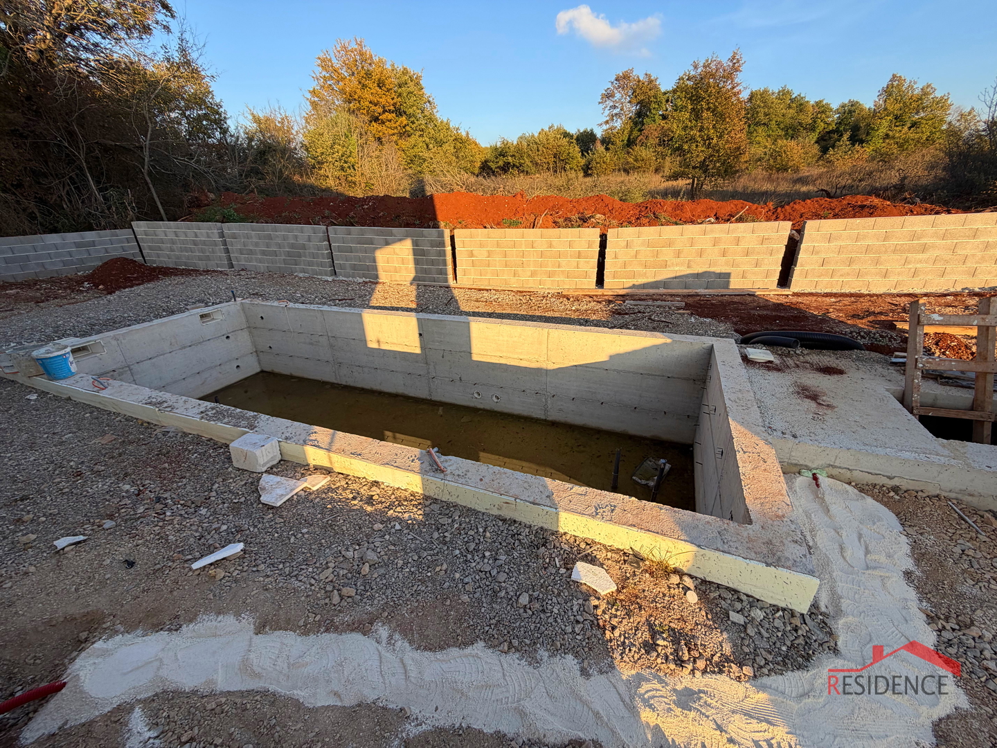 Pula, Loborika-okolica, duplex kuća s bazenom