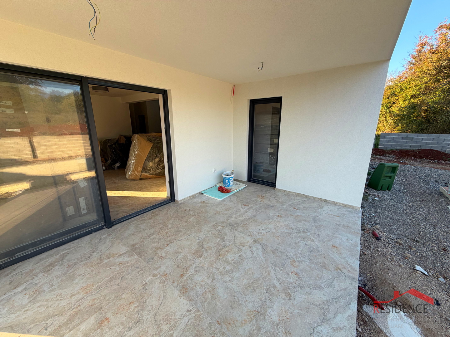 Pula, Loborika-okolica, duplex kuća s bazenom