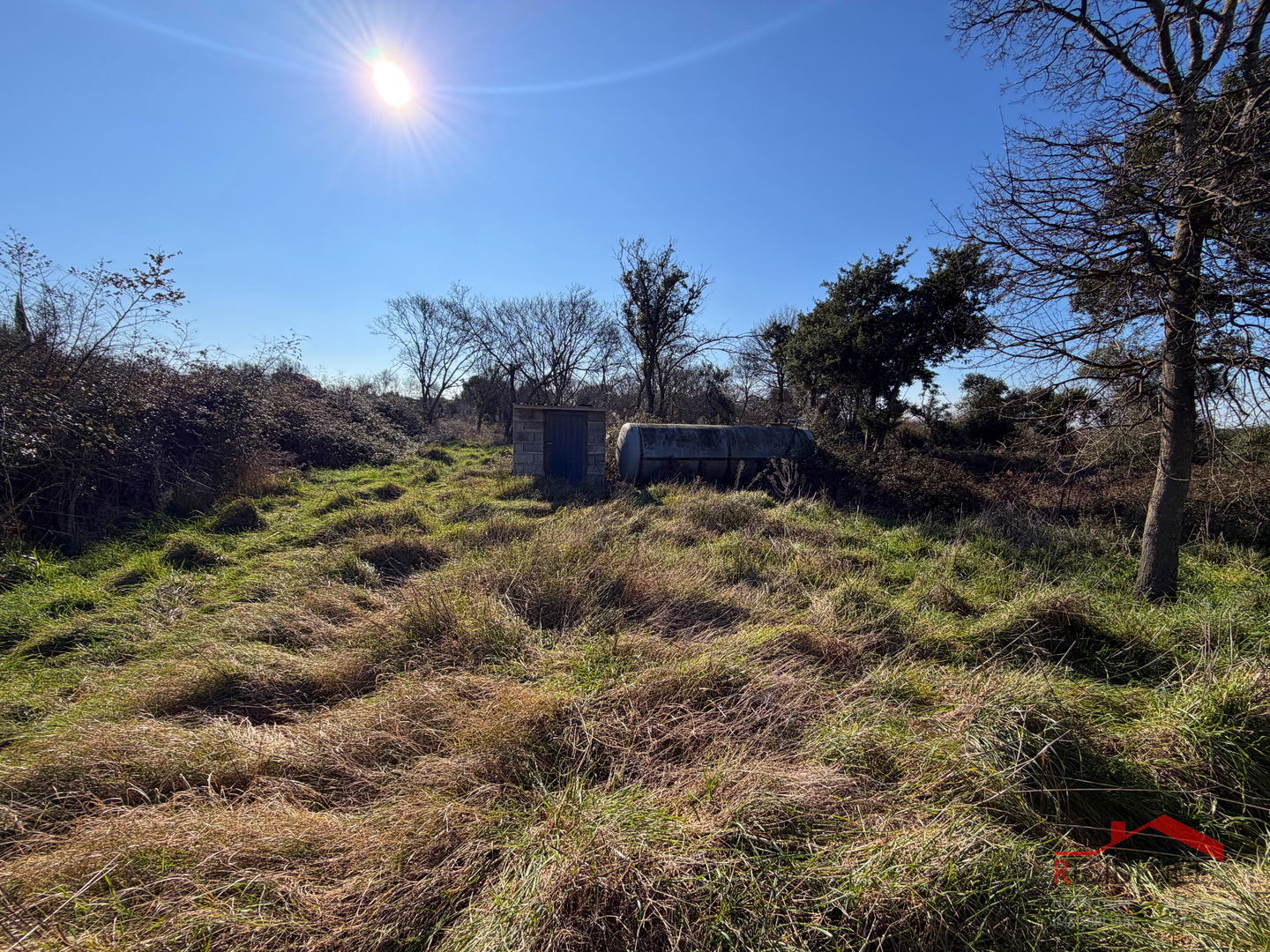 Pula, Monte Turco, land with building