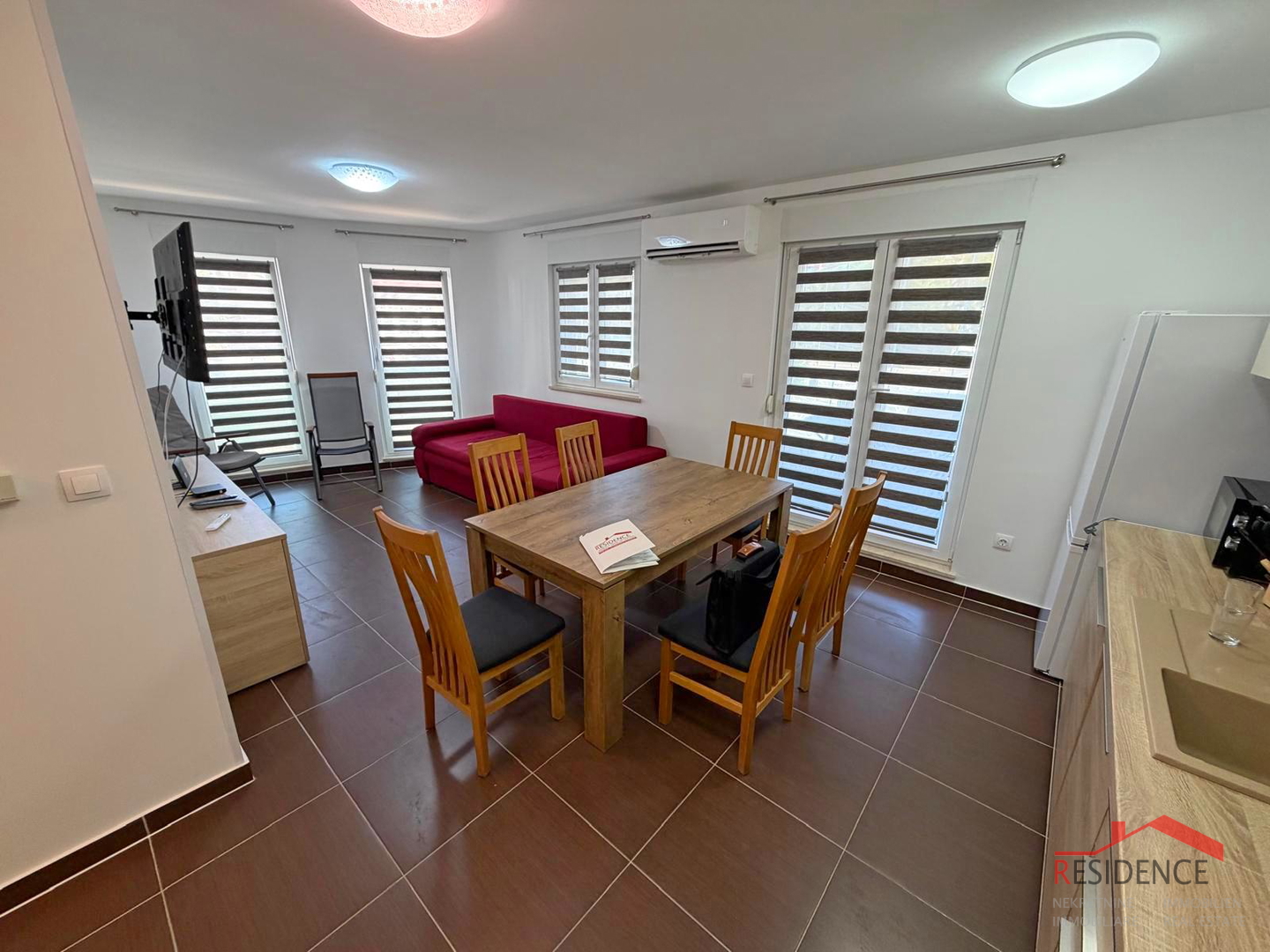 Pula, Nova Veruda, stan sa 2 spavaće sobe , parking