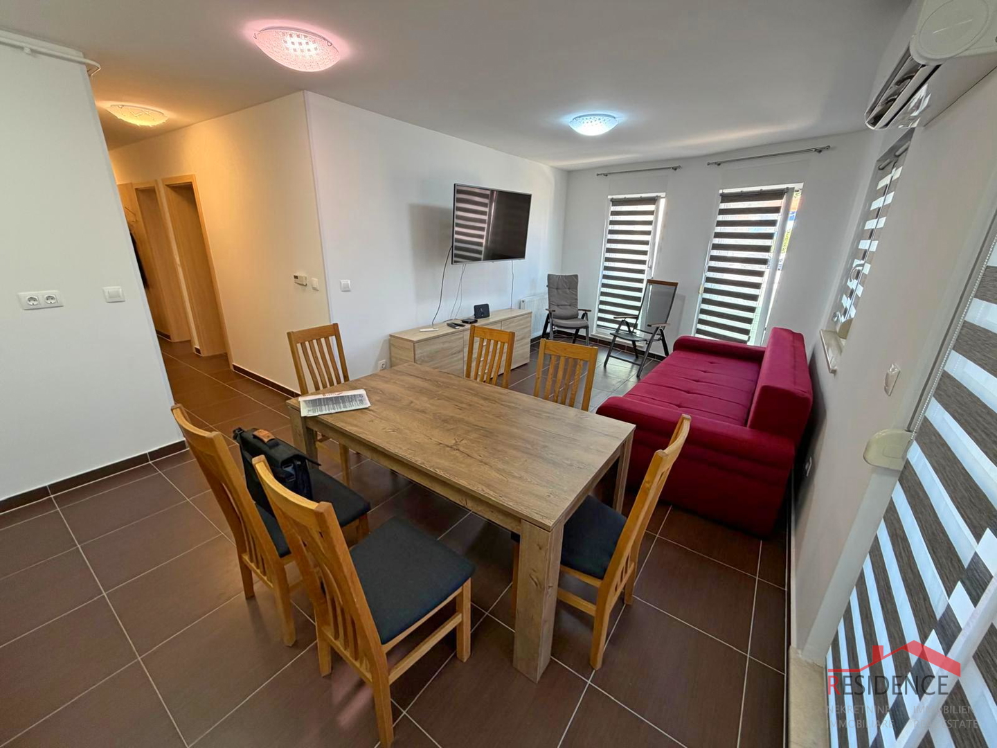 Pula, Nova Veruda, stan sa 2 spavaće sobe , parking