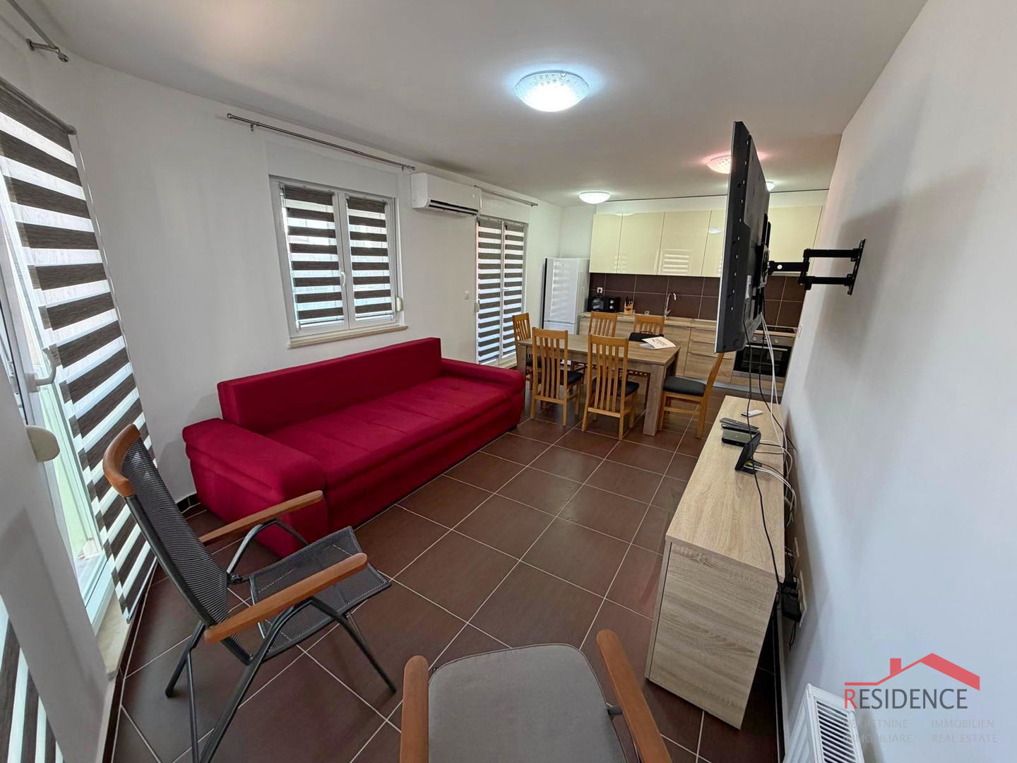 Pula, Nova Veruda, stan sa 2 spavaće sobe , parking