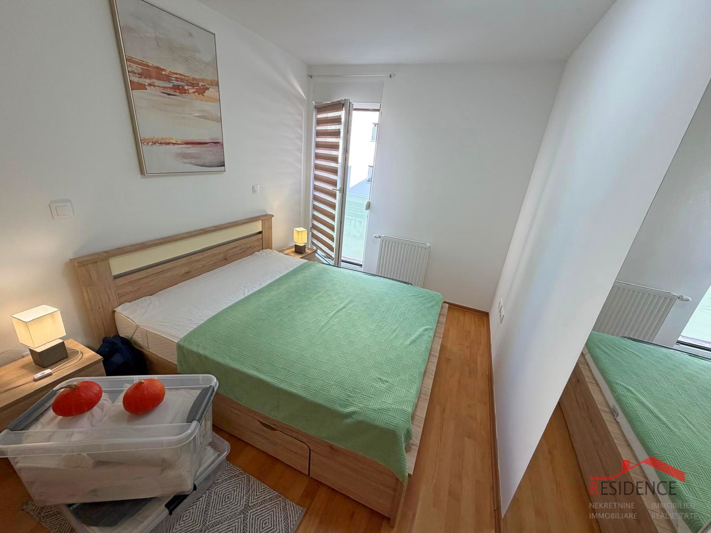 Pula, Nova Veruda, stan sa 2 spavaće sobe , parking