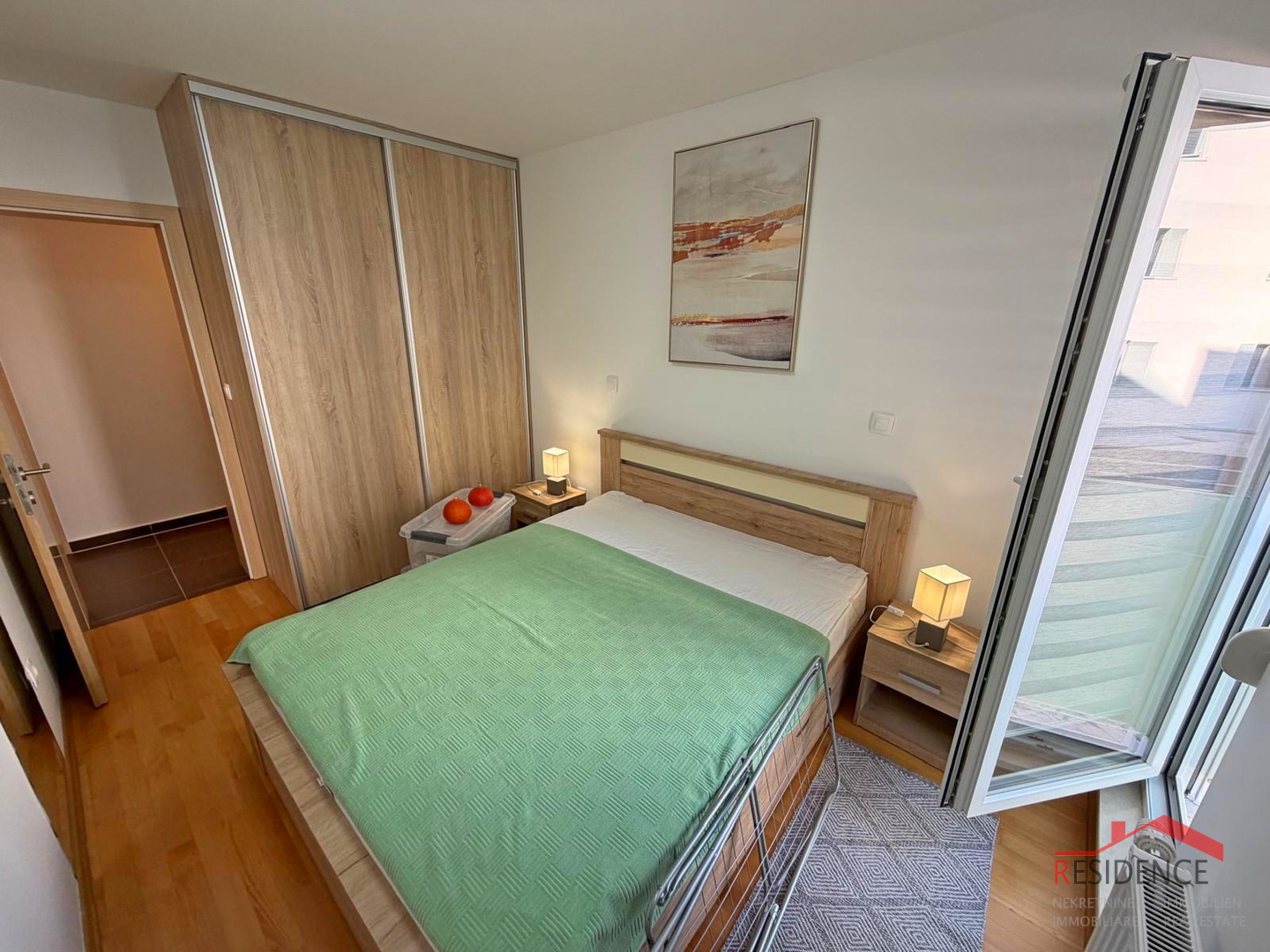 Pula, Nova Veruda, stan sa 2 spavaće sobe , parking