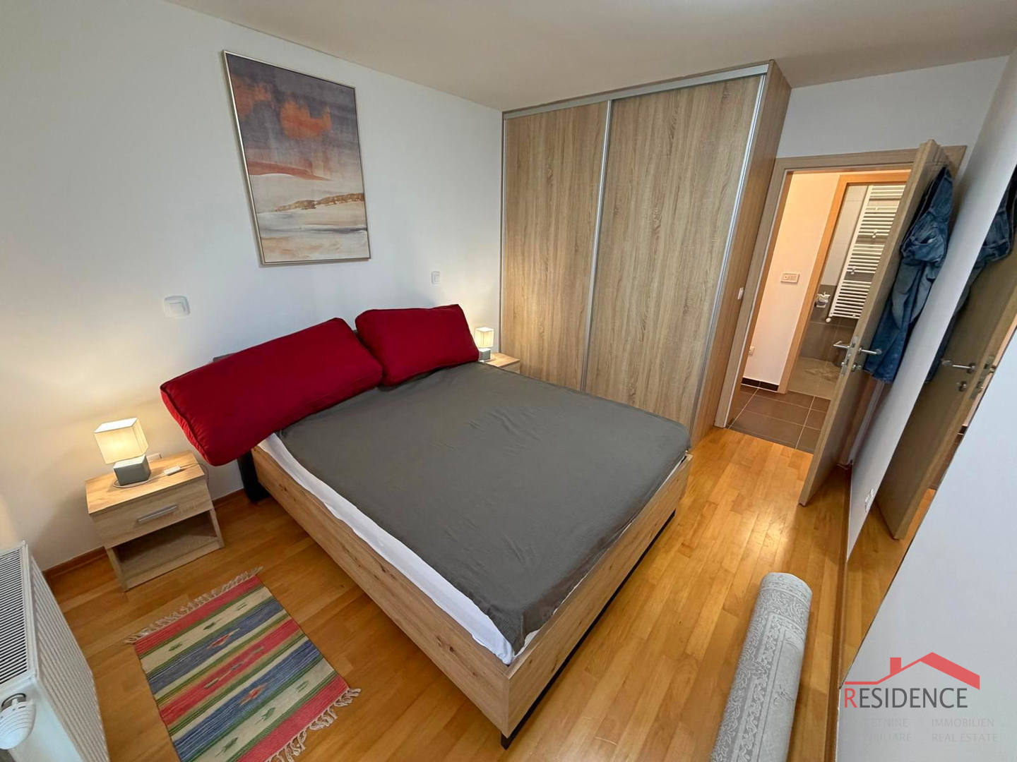 Pula, Nova Veruda, stan sa 2 spavaće sobe , parking