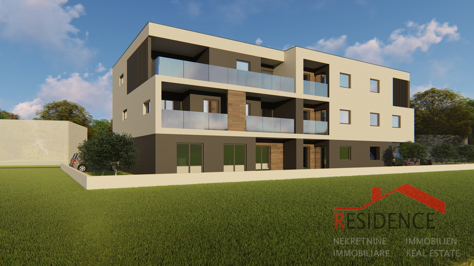 Wohnung, Neubau, Erdgeschoss, Stellplatz, Garten