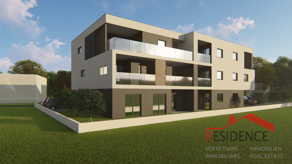 Wohnung, Neubau, Erdgeschoss, Stellplatz, Garten