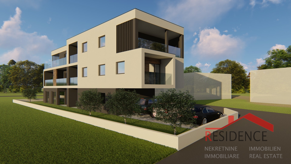 Wohnung, Neubau, Erdgeschoss, Stellplatz, Garten