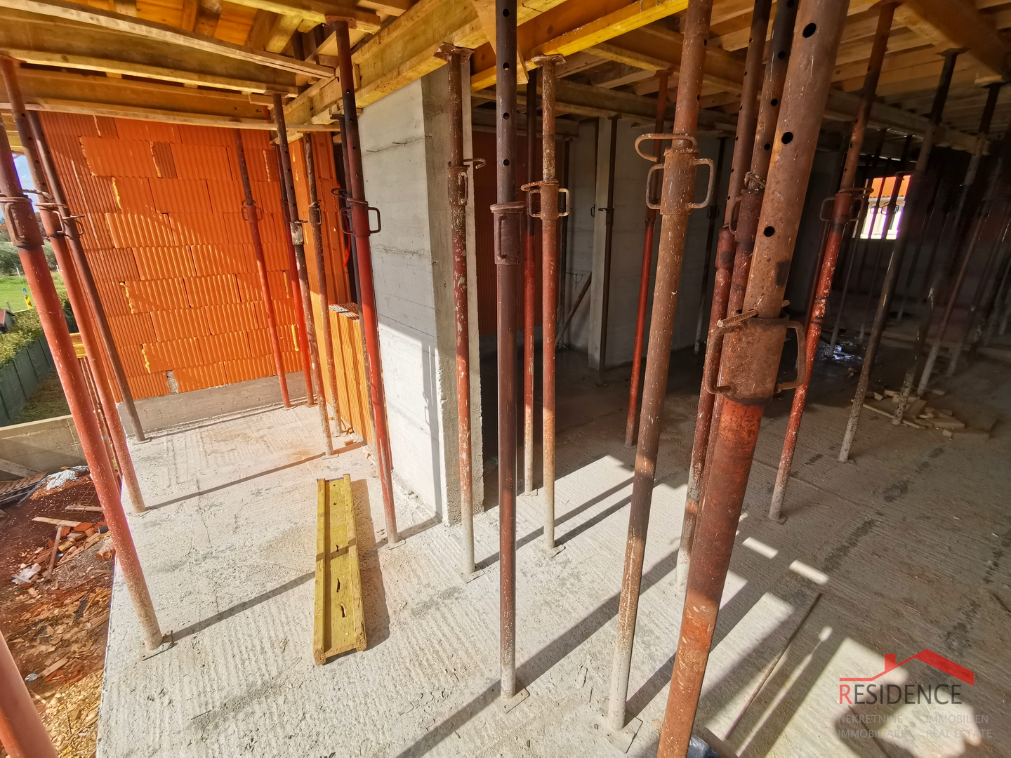 partment, new building, 1st floor, 2 bedrooms