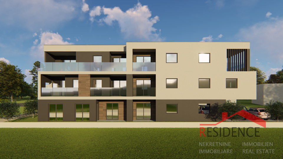 Wohnung, Neubau, 1. Stock, 2 Schlafzimmer
