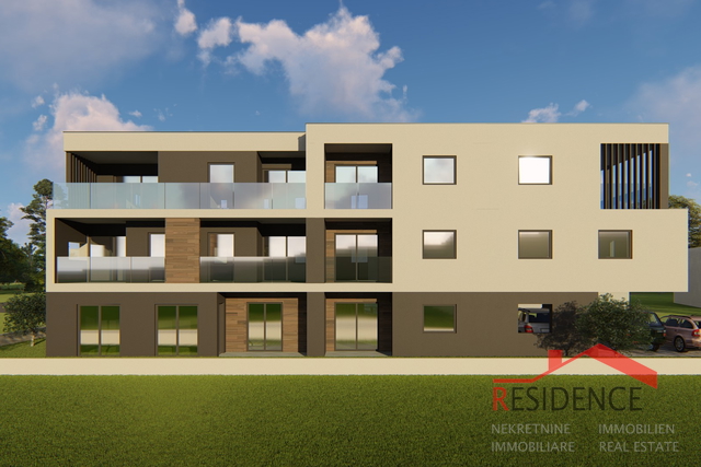 Wohnung, Neubau, 1. Stock, 2 Schlafzimmer