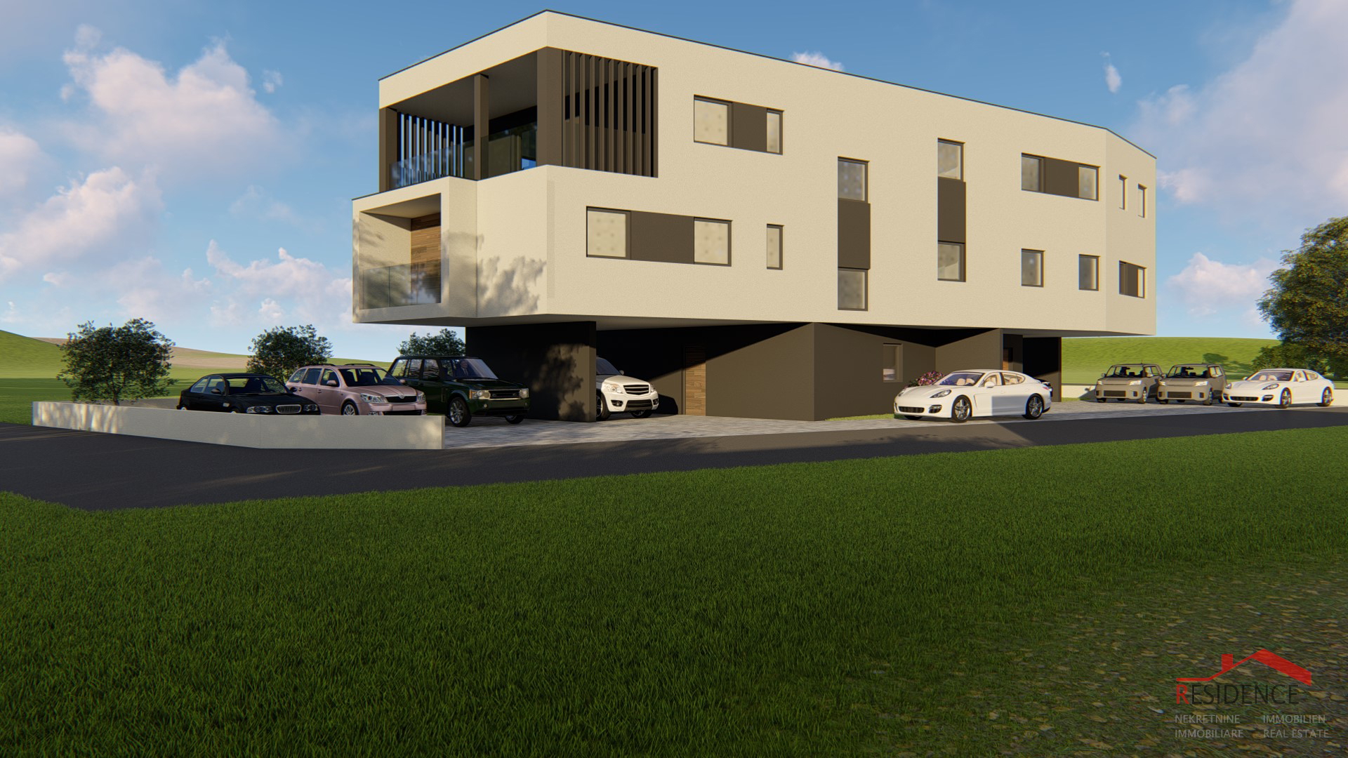 partment, new building, 1st floor, 2 bedrooms