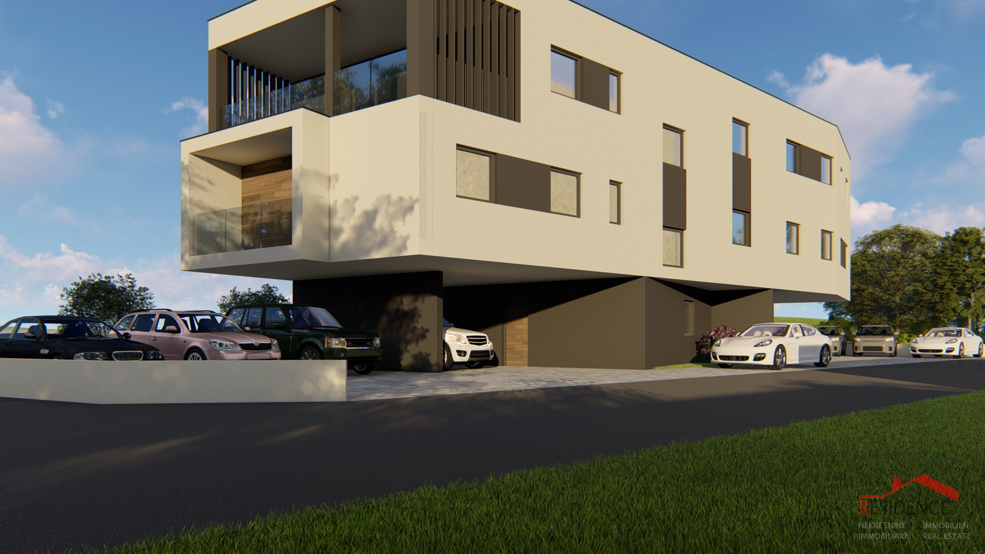 partment, new building, 1st floor, 2 bedrooms