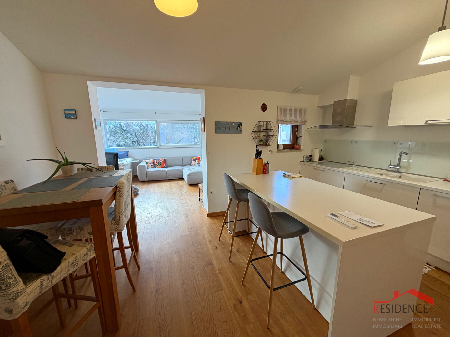 Štinjan, 1. Stock, 2 Schlafzimmer, 2 Parkplätze