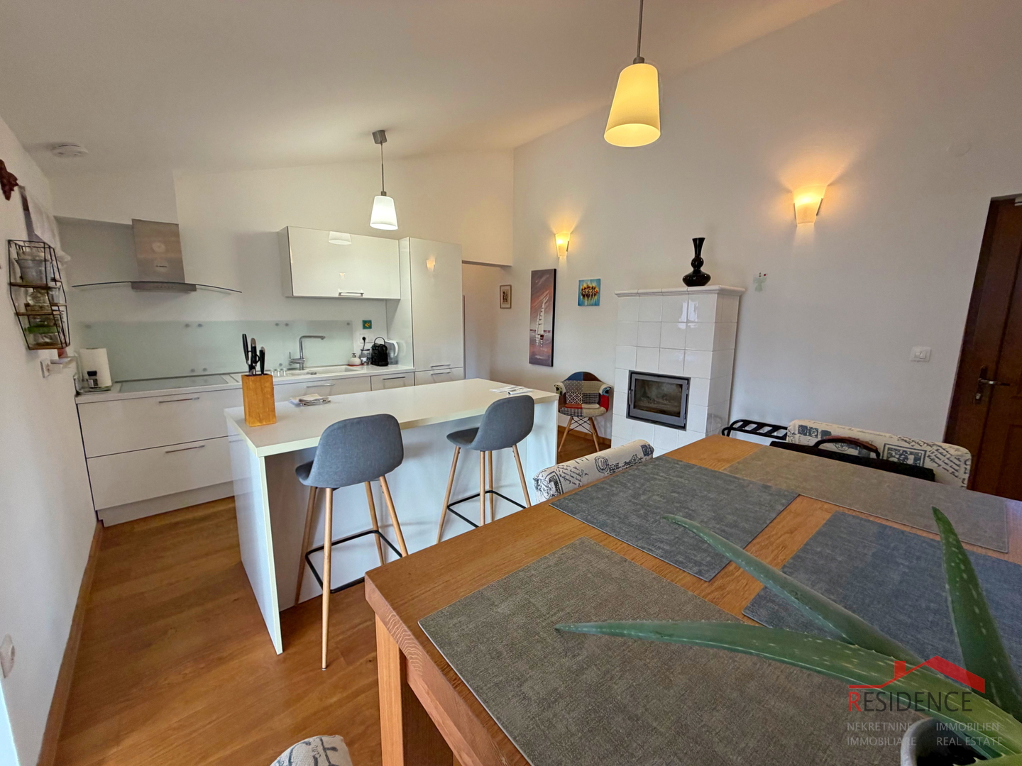 Štinjan, 1. Stock, 2 Schlafzimmer, 2 Parkplätze