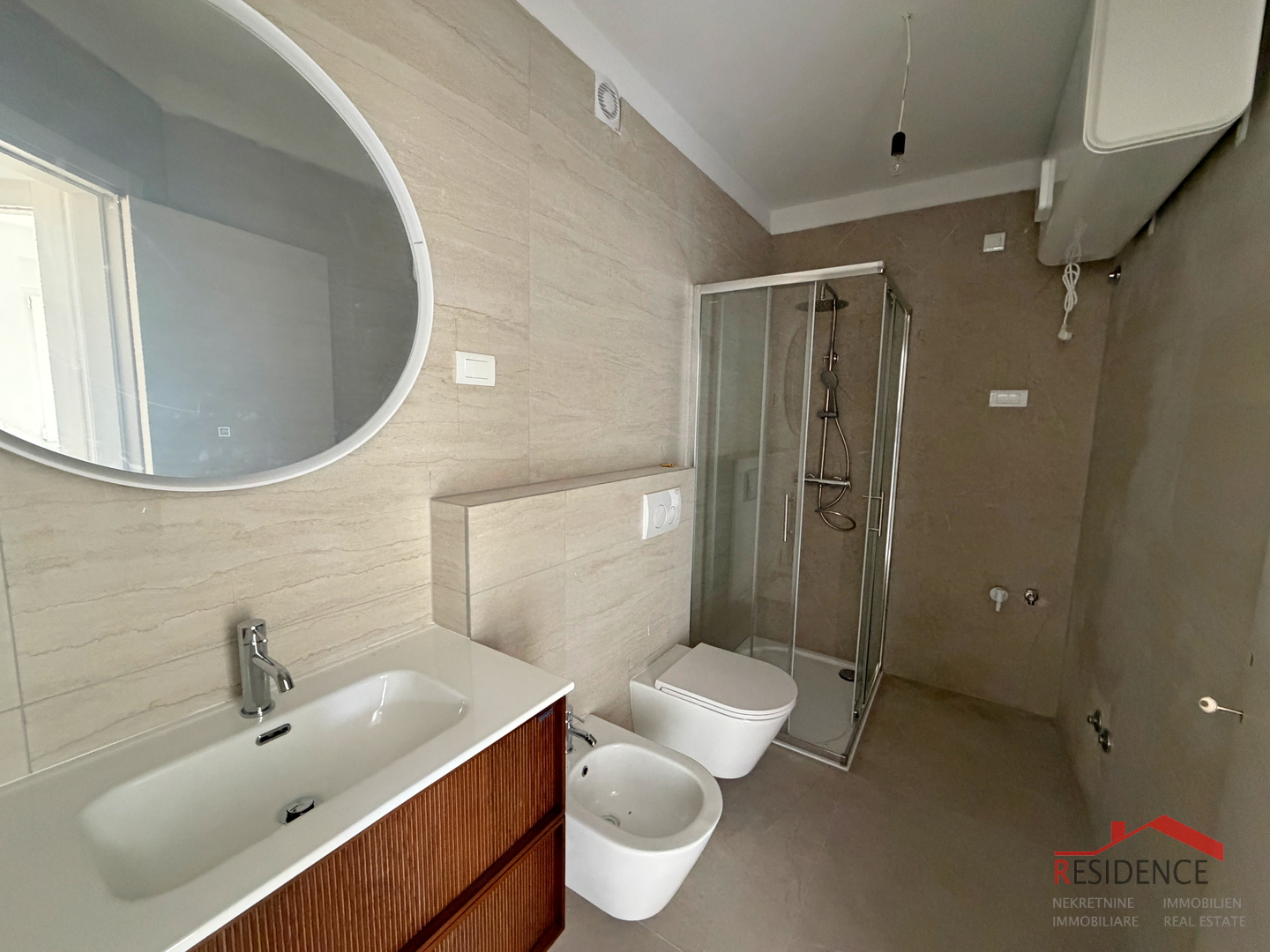 Pula, Valdebek, ground floor apartment, 2 bedrooms, parking space