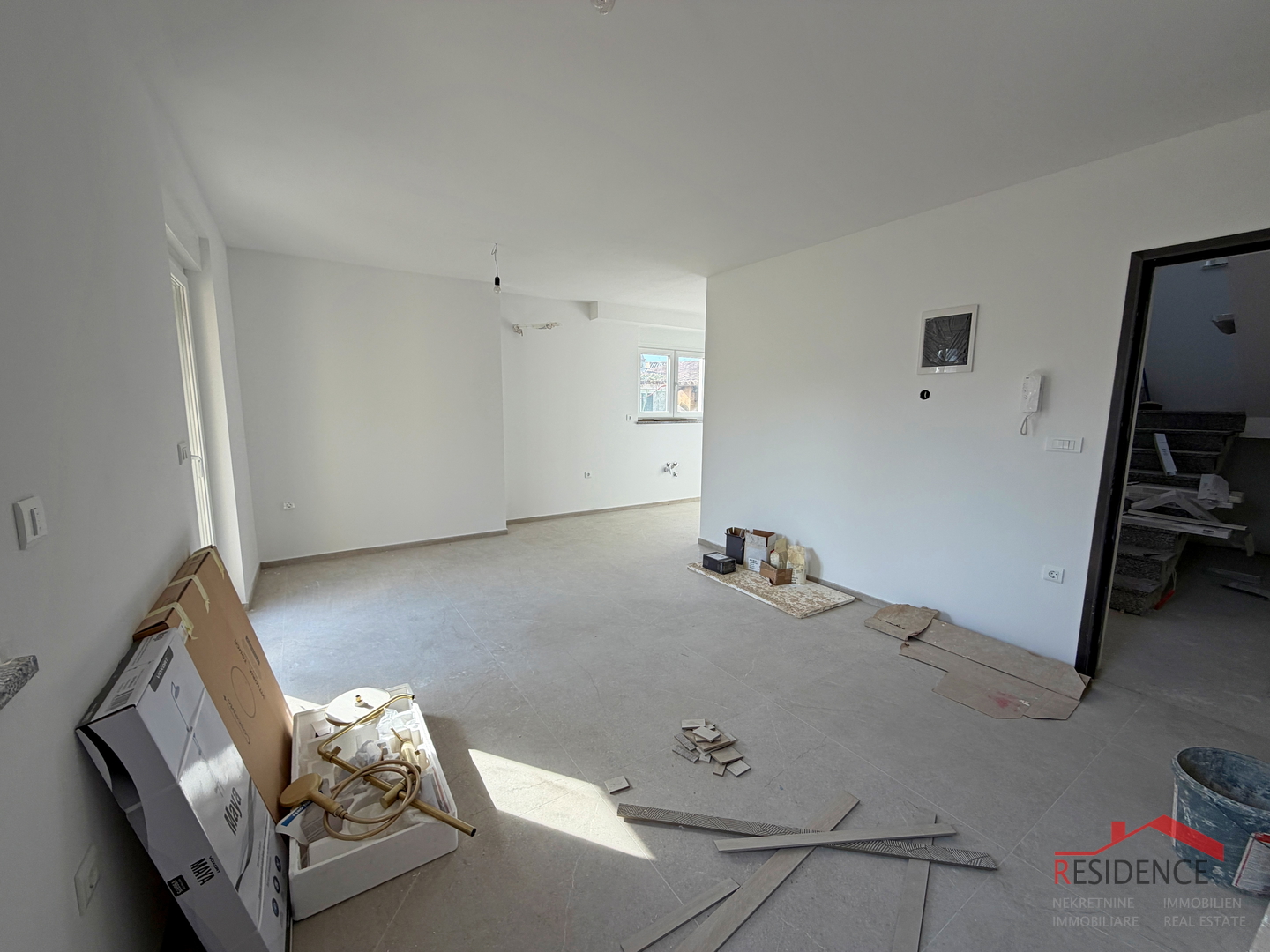 Pula, Valdebek, ground floor apartment, 2 bedrooms, parking space