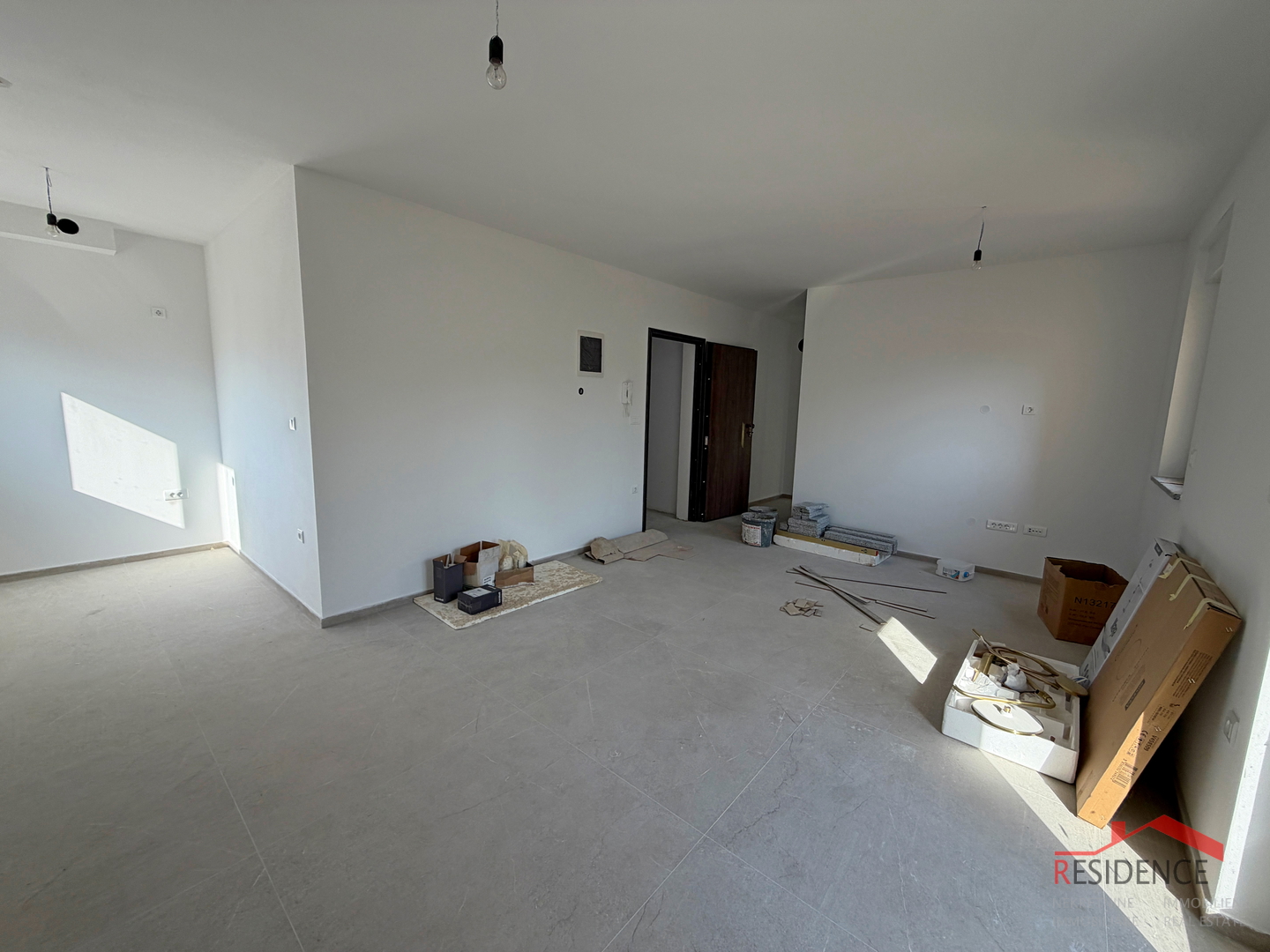 Pula, Valdebek, ground floor apartment, 2 bedrooms, parking space