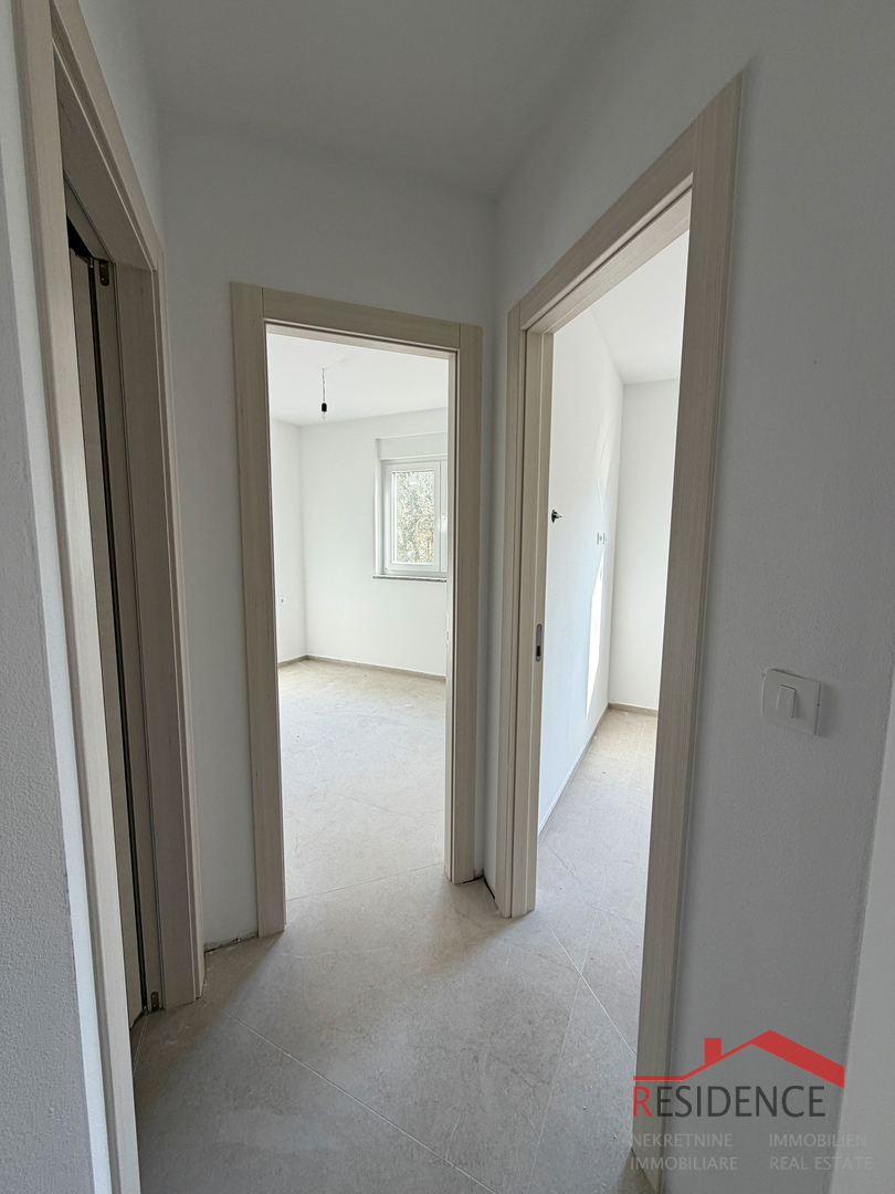 Pula, Valdebek, ground floor apartment, 2 bedrooms, parking space