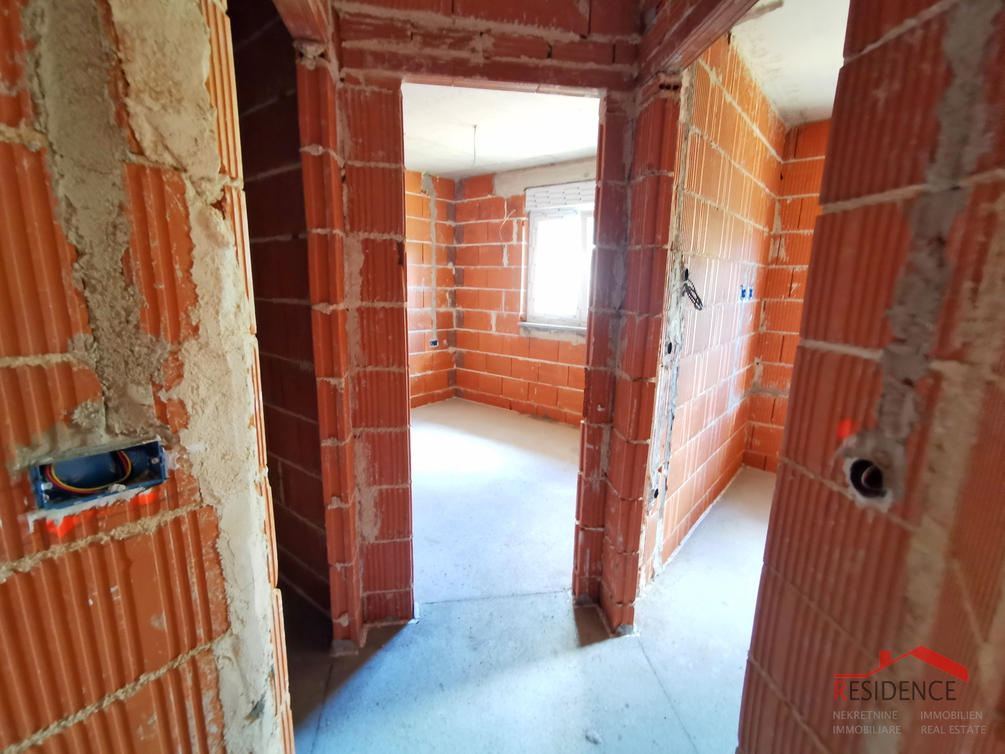 Pula, Valdebek, Erdgeschosswohnung, 2 Schlafzimmer, Parkplatz