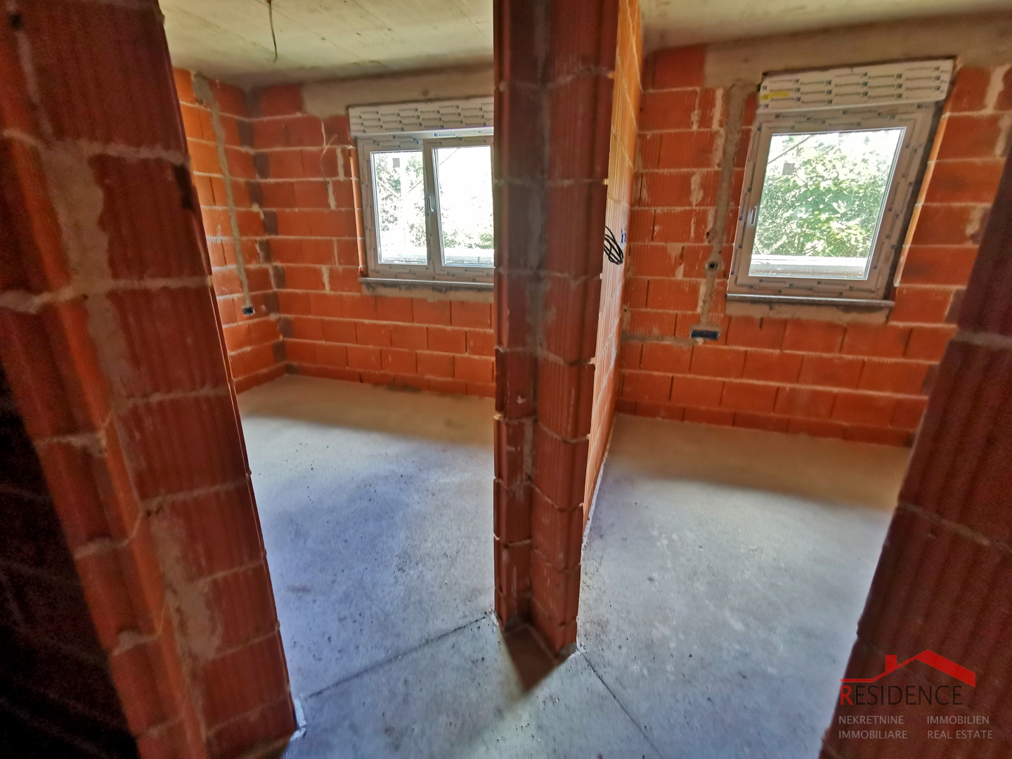 Pula, Valdebek, Erdgeschosswohnung, 2 Schlafzimmer, Parkplatz