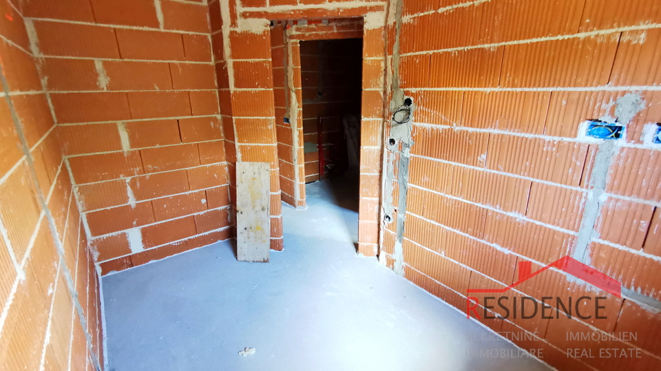 Pula, Valdebek, Erdgeschosswohnung, 2 Schlafzimmer, Parkplatz