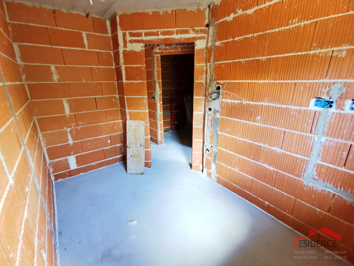 Pula, Valdebek, Erdgeschosswohnung, 2 Schlafzimmer, Parkplatz