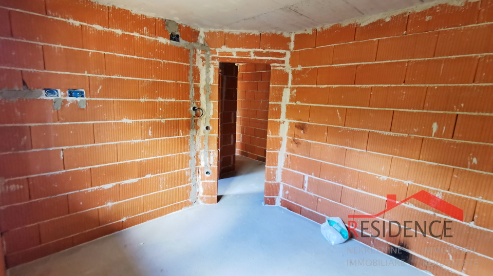 Pula, Valdebek, Erdgeschosswohnung, 2 Schlafzimmer, Parkplatz