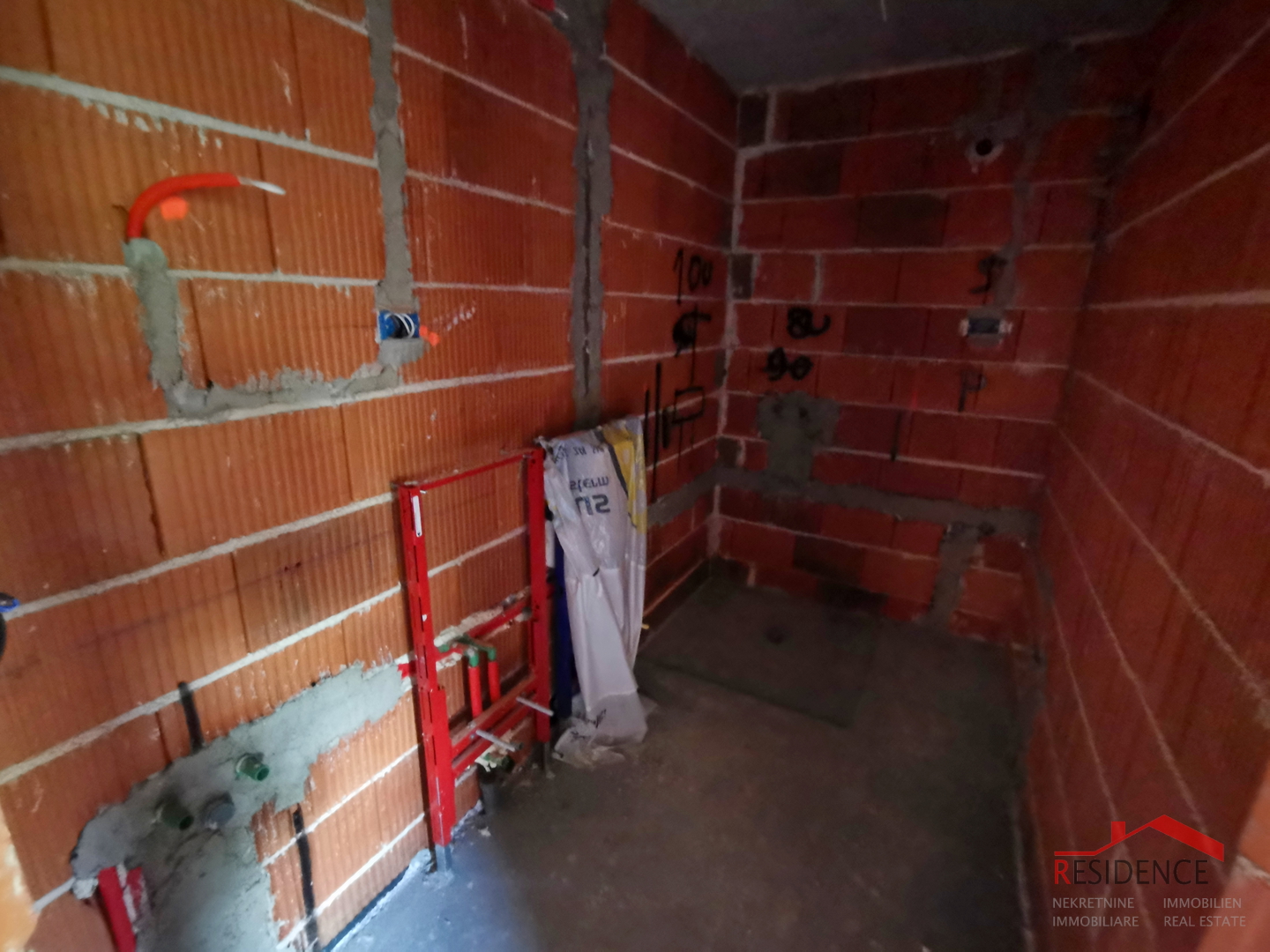 Pula, Valdebek, Erdgeschosswohnung, 2 Schlafzimmer, Parkplatz