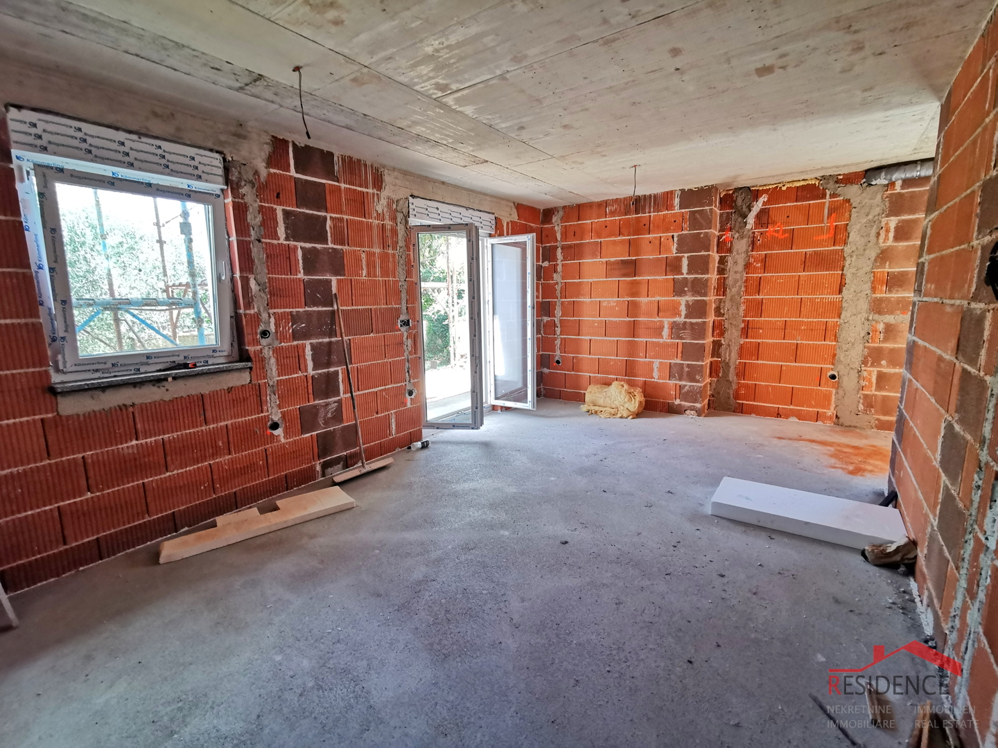 Pula, Valdebek, Erdgeschosswohnung, 2 Schlafzimmer, Parkplatz