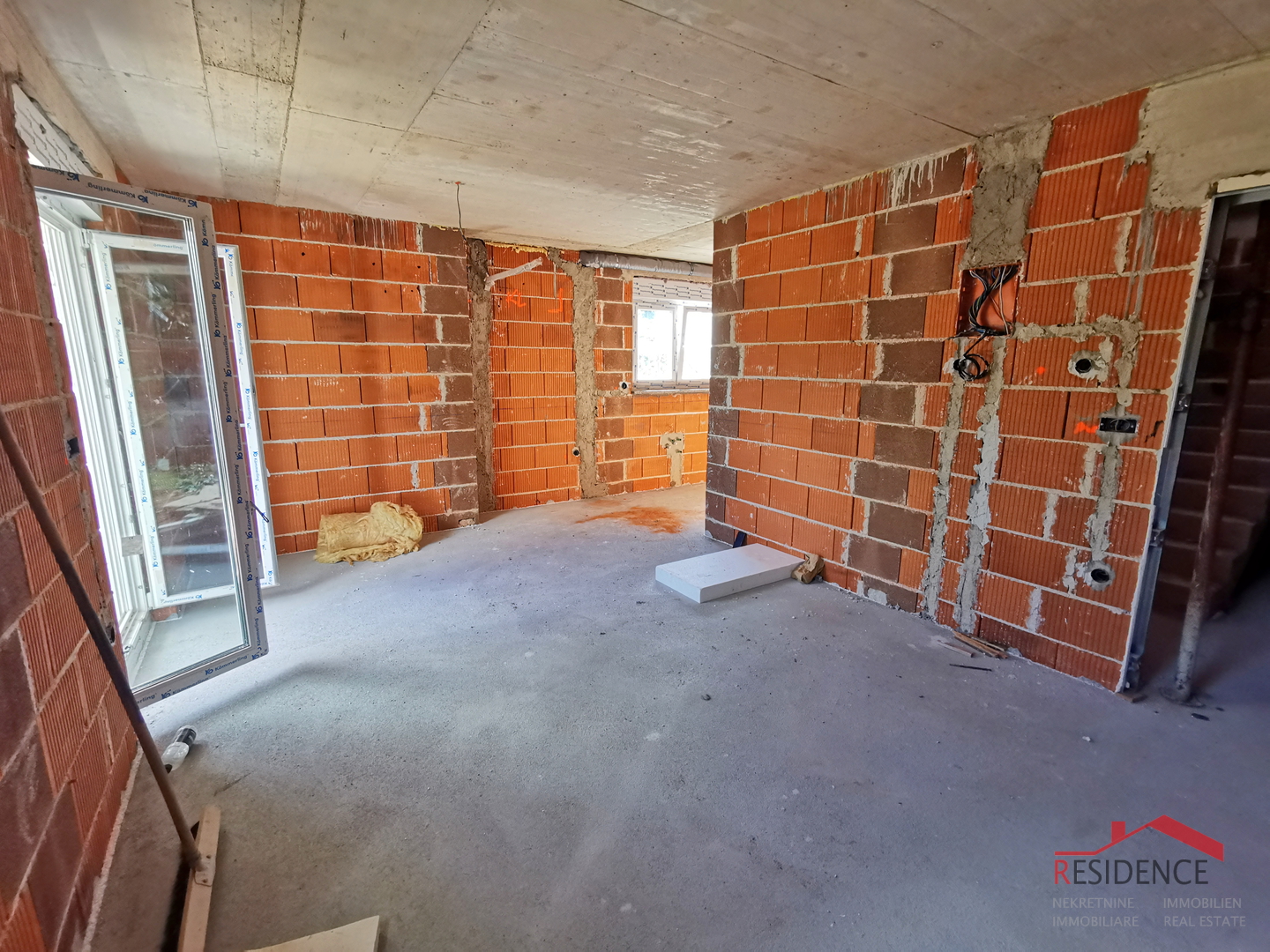 Pula, Valdebek, Erdgeschosswohnung, 2 Schlafzimmer, Parkplatz