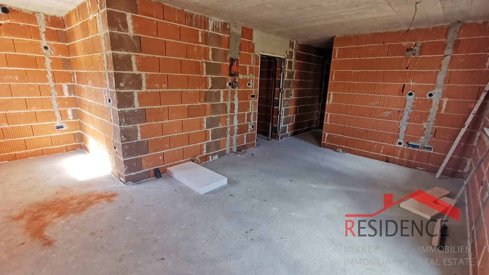 Pula, Valdebek, Erdgeschosswohnung, 2 Schlafzimmer, Parkplatz