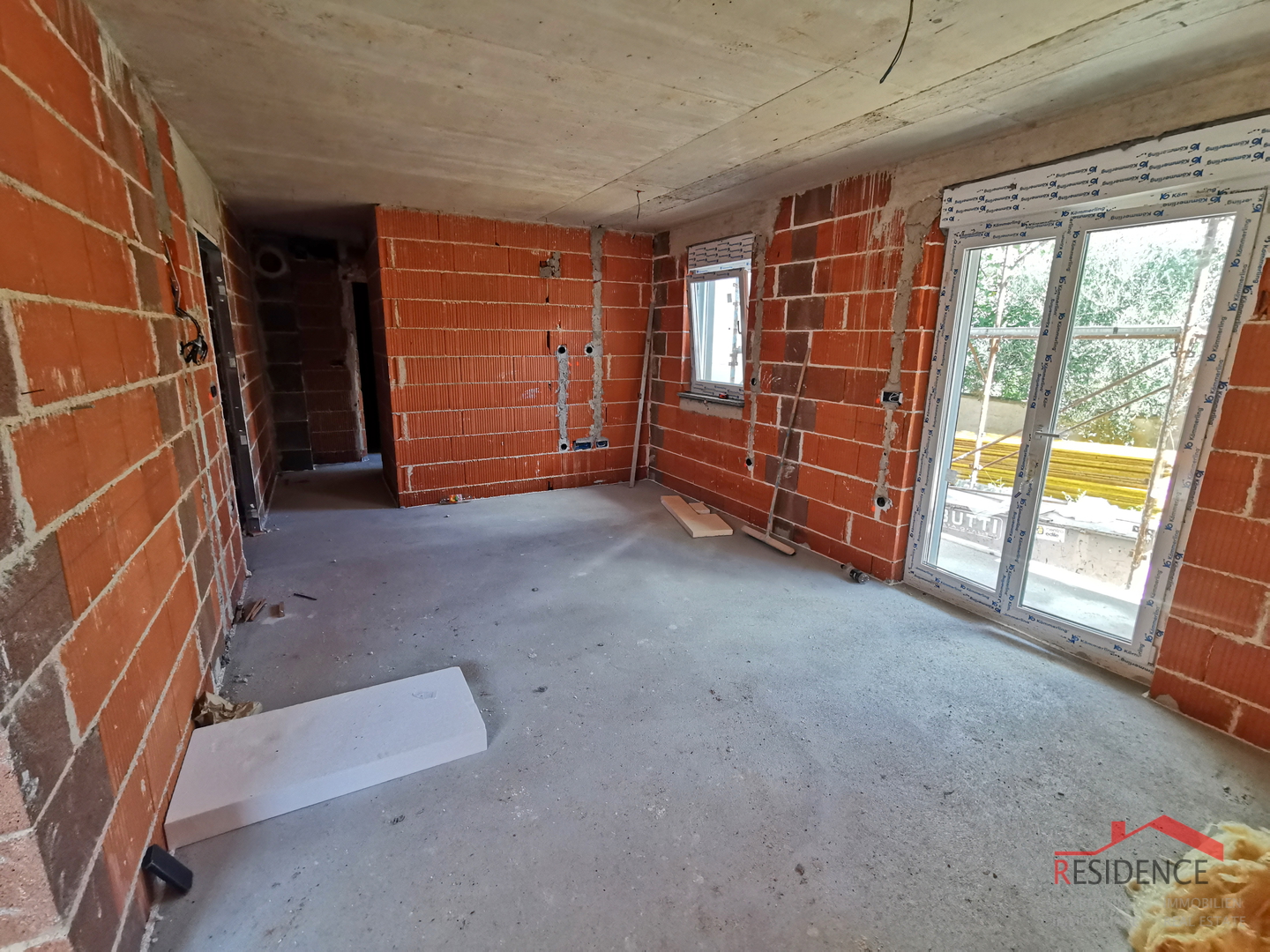 Pula, Valdebek, Erdgeschosswohnung, 2 Schlafzimmer, Parkplatz