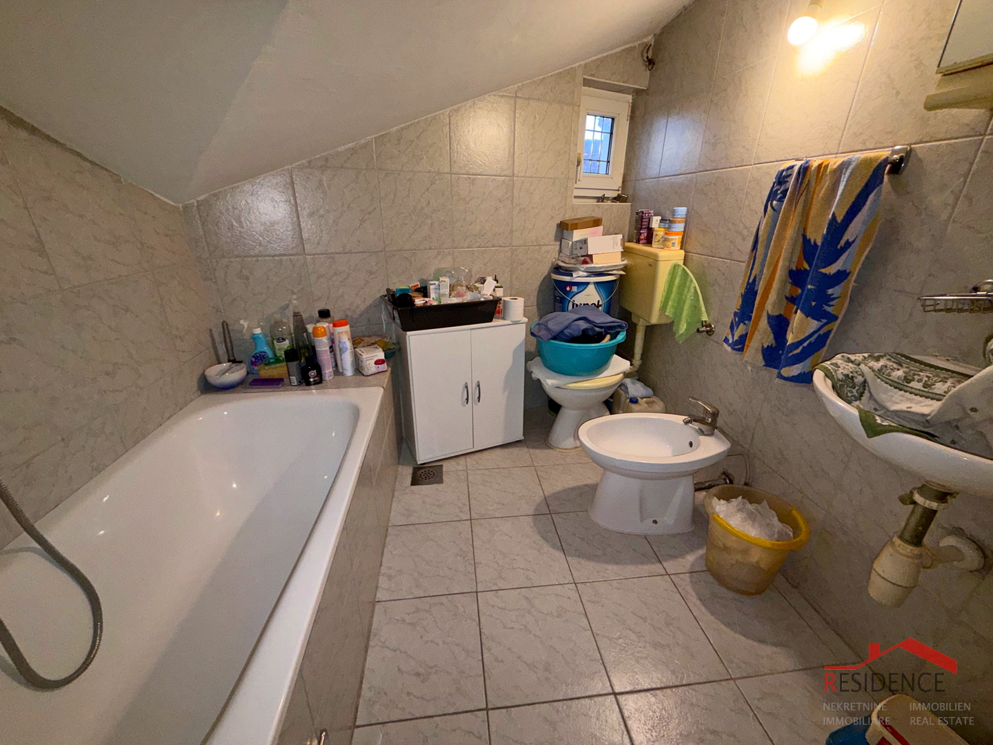 Pula, Veli Vrh, Haus