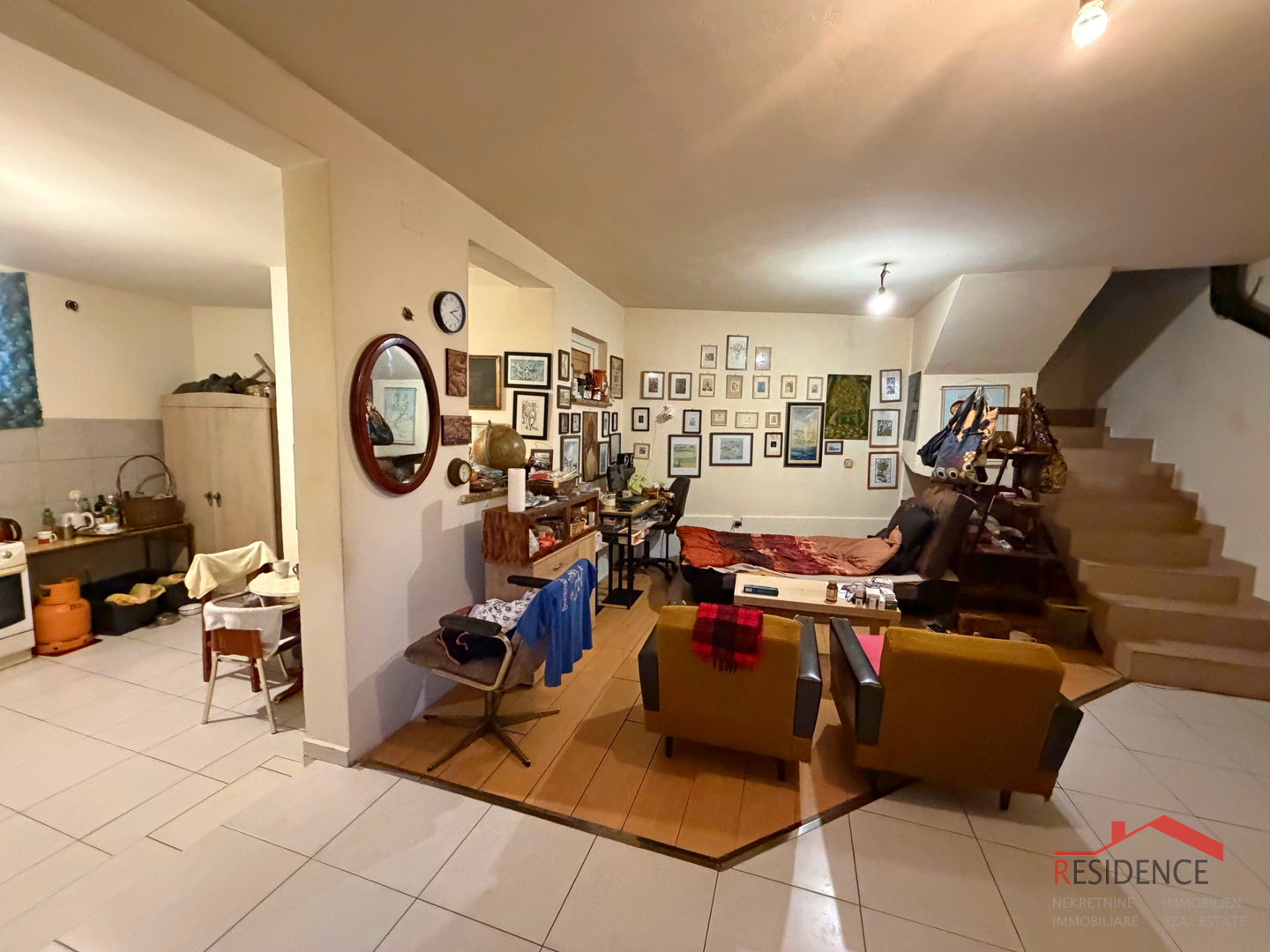 Pula, Veli Vrh, Haus