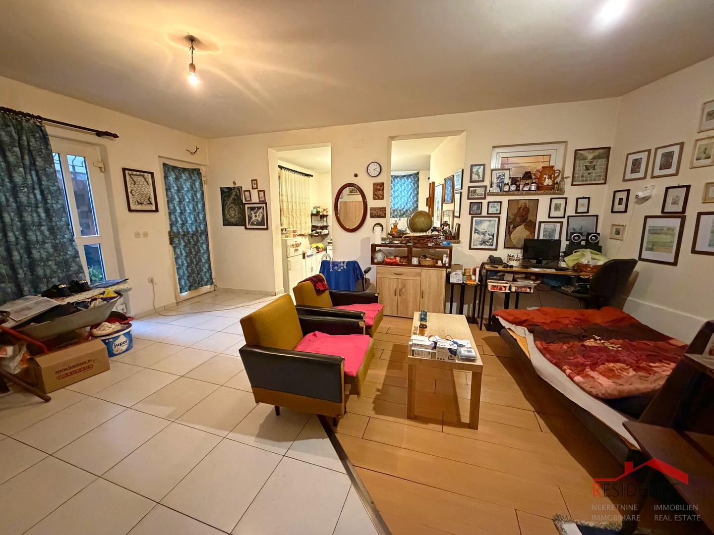 Pula, Veli Vrh, Haus