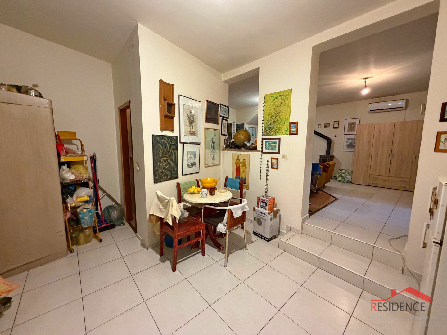 Pula, Veli Vrh, Haus