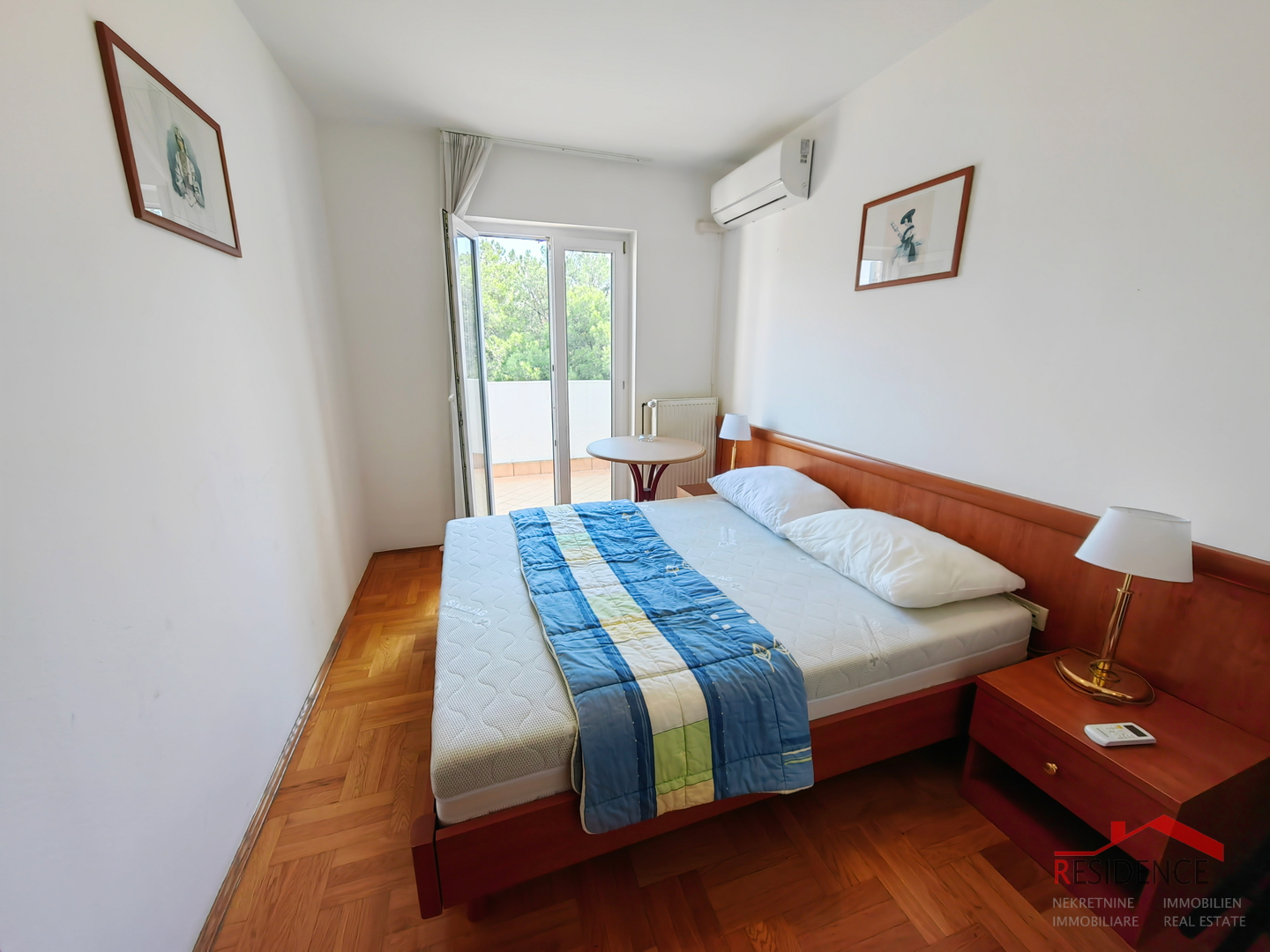 Pula-Verudela, schöne Maisonette-Wohnung im ersten Stock