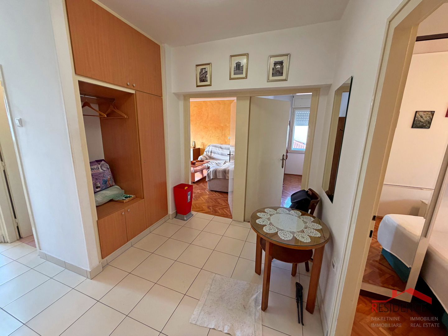 Pula, Kaštanjer, apartment on the 2nd floor