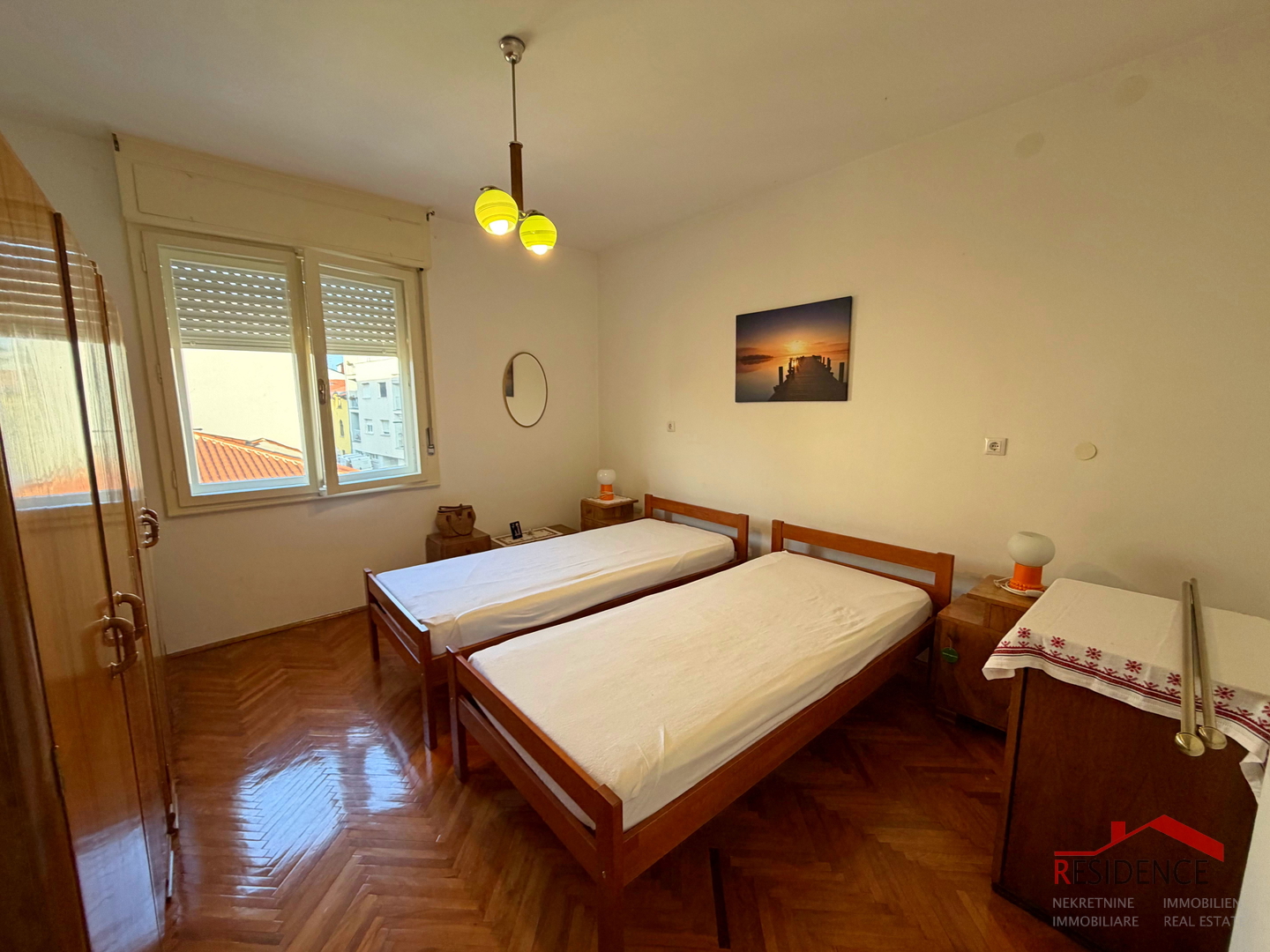 Pula, Kaštanjer, apartment on the 2nd floor