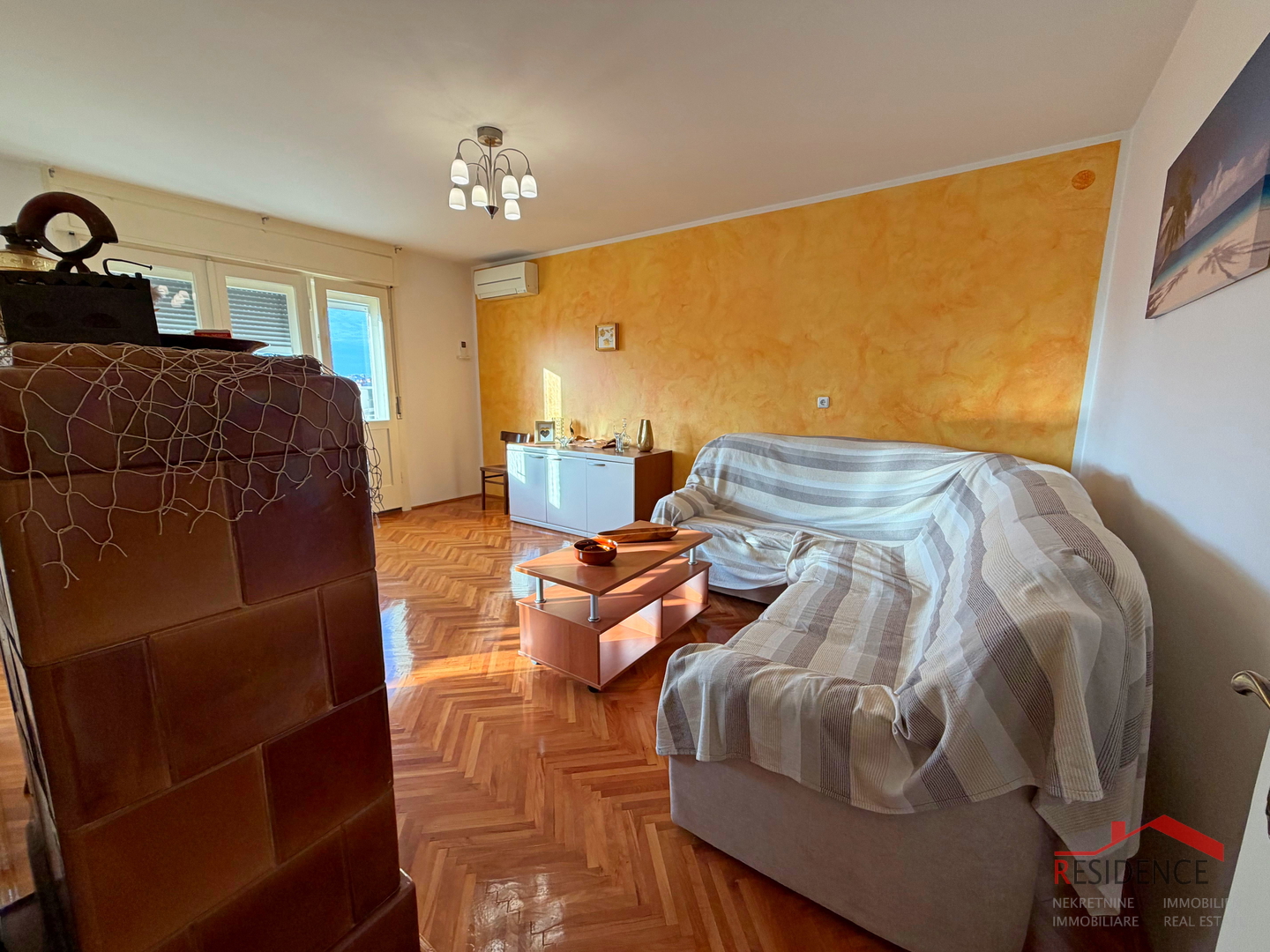 Pula, Kaštanjer, apartment on the 2nd floor