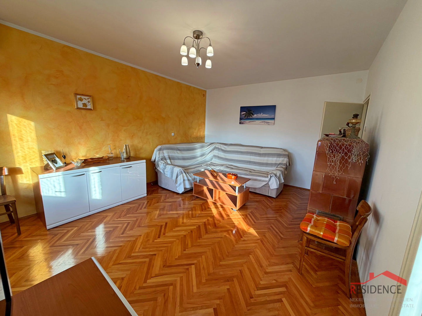 Pula, Kaštanjer, apartment on the 2nd floor