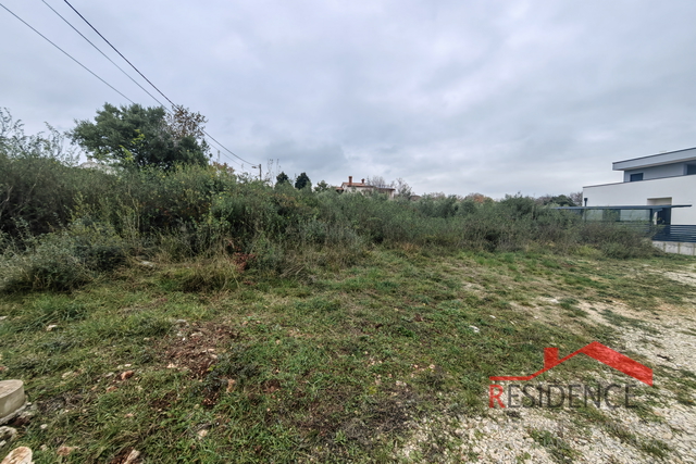 Pula, Monte Šerpo, građevinsko zemljište za kuću