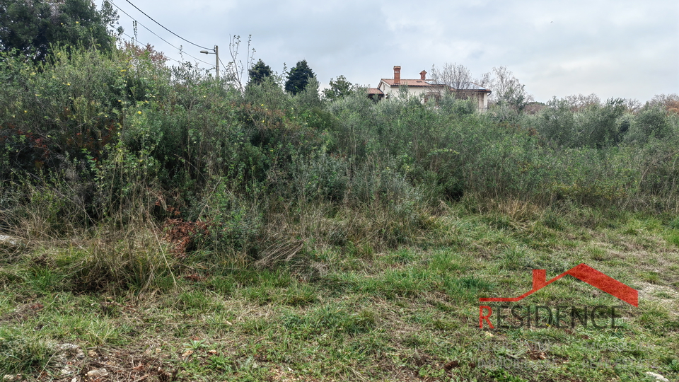 Pula&comma; Monte &Scaron;erpo&comma; Baugrundst&uuml;ck f&uuml;r ein Haus