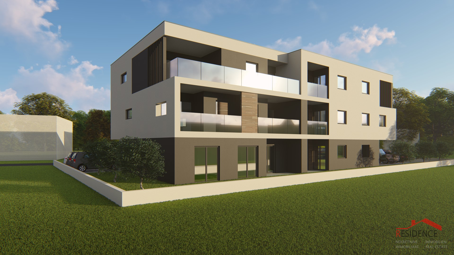 Wohnung, Neubau, 1. Stock, 1 Schlafzimmer