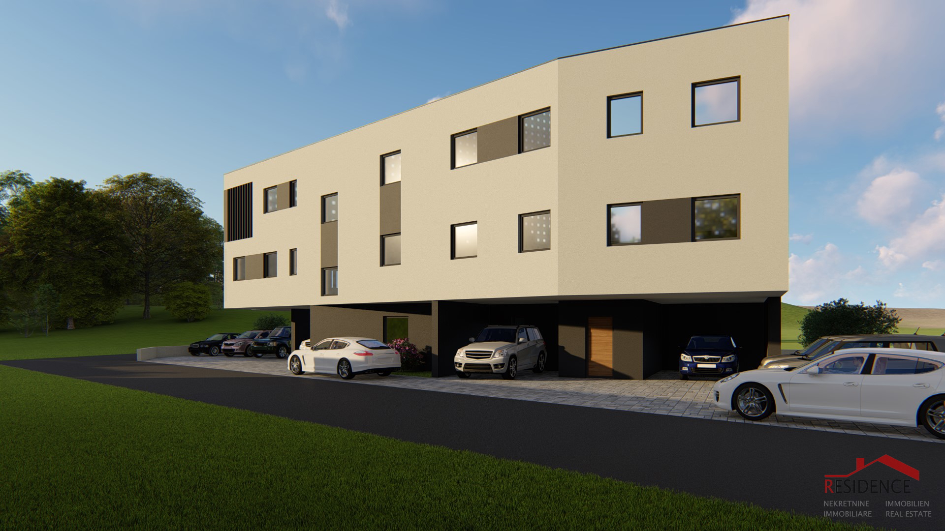 Wohnung, Neubau, 1. Stock, 1 Schlafzimmer