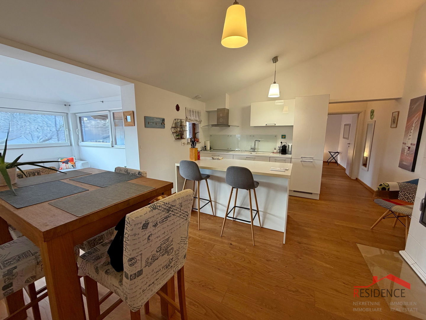 Štinjan, 1st floor, 2 bedrooms, 2 parking spaces