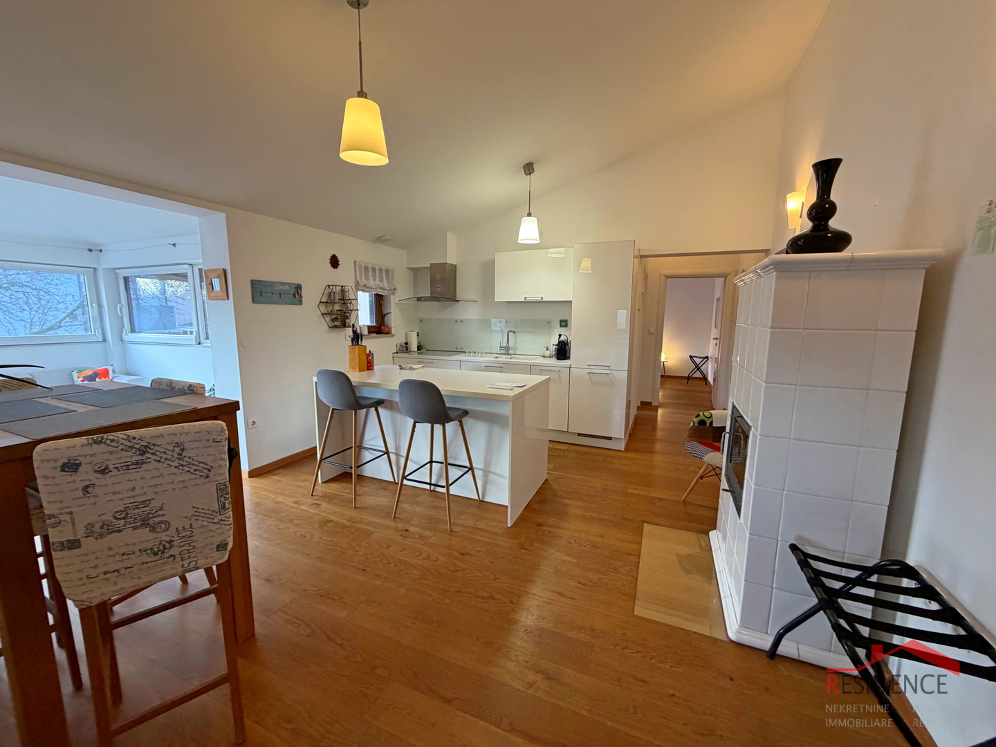 Štinjan, 1st floor, 2 bedrooms, 2 parking spaces